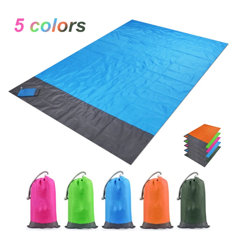 Водонепроницаемый складной ков – обзор и цена Outdoor Camping Floor Mat