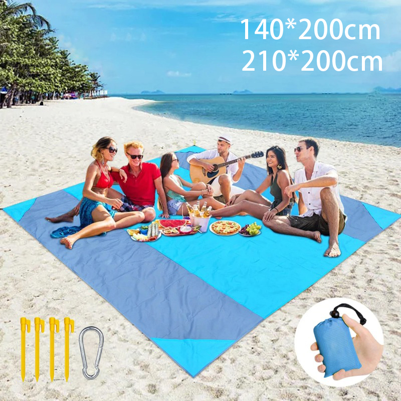 Водонепроницаемый складной ков – обзор и цена Outdoor Camping Floor Mat