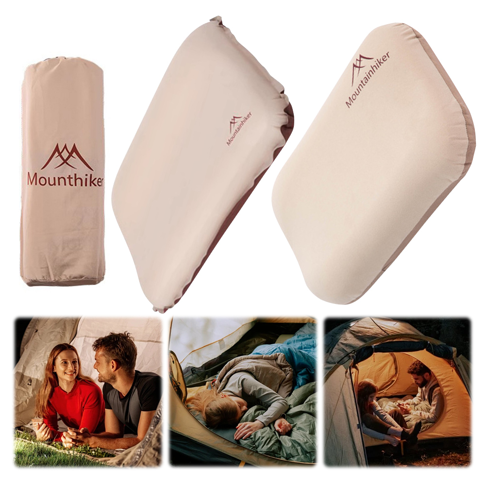 Ультралегкая надувная подушка  – обзор и цена Camp Pillow Compressible