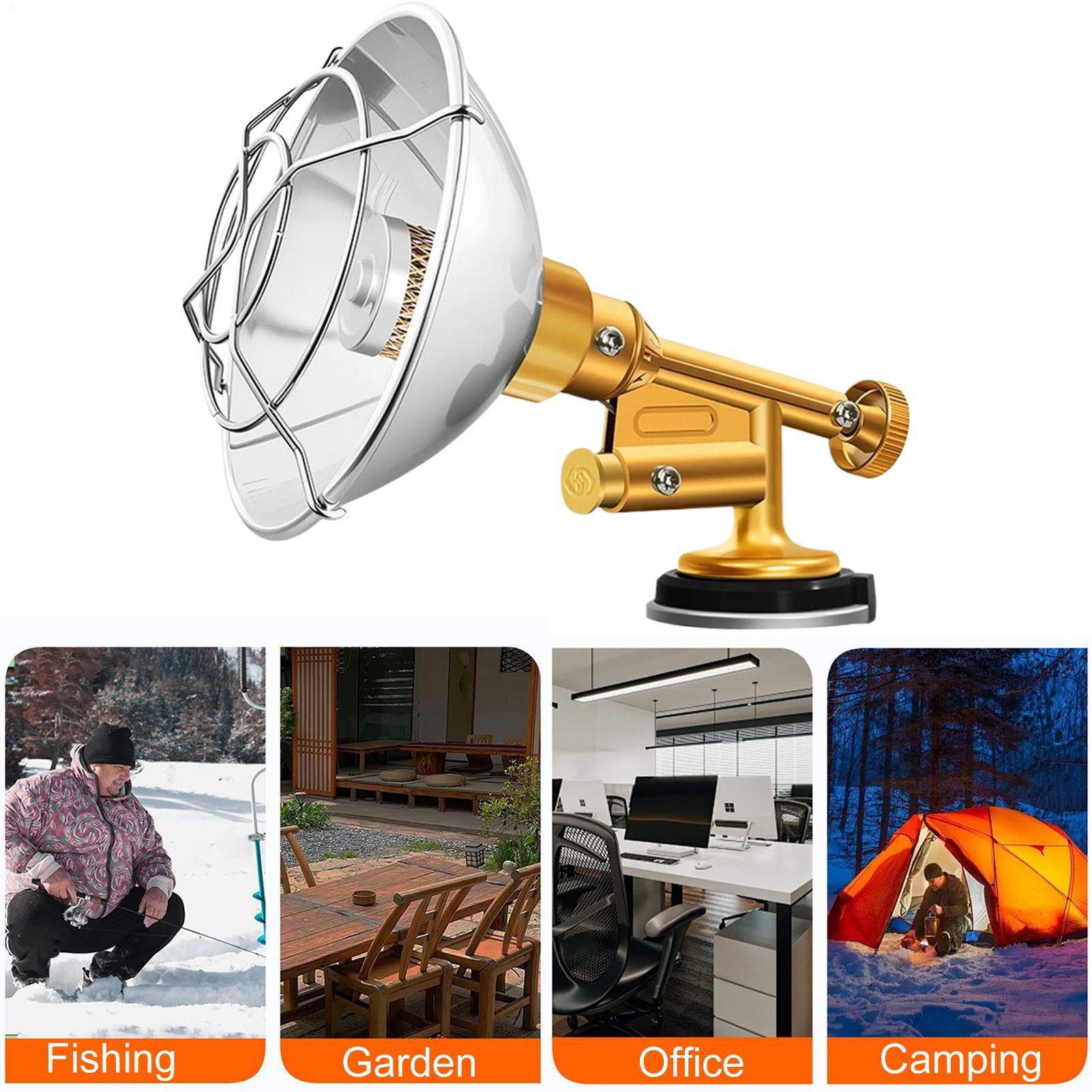 Портативный беспроводной обогр – обзор и цена Outdoor Camping Gas Heater