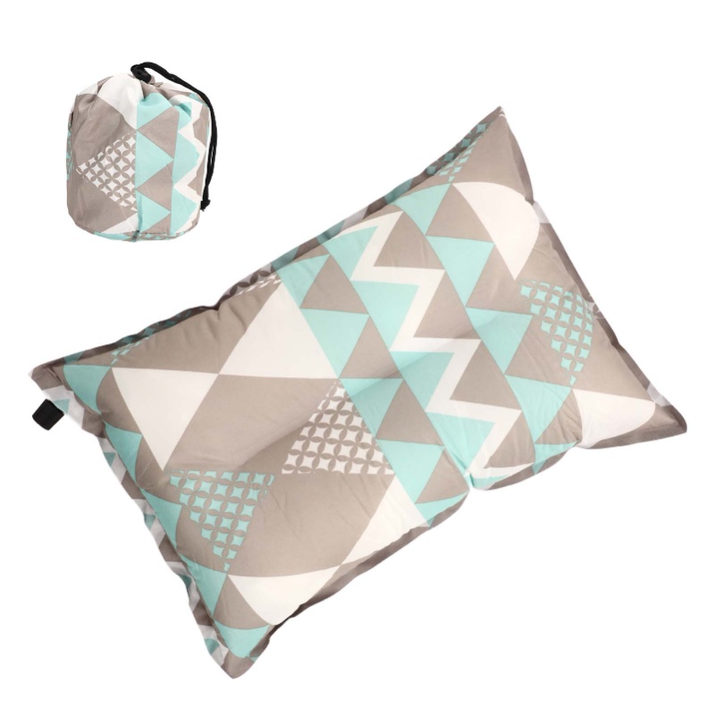 Автоматическая надувная подушк – обзор и цена Camp Pillow Compressible