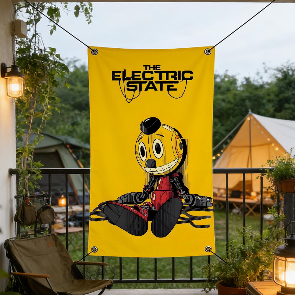 Флаги Movie The Electric State – обзор и цена Outdoor Camping Movies