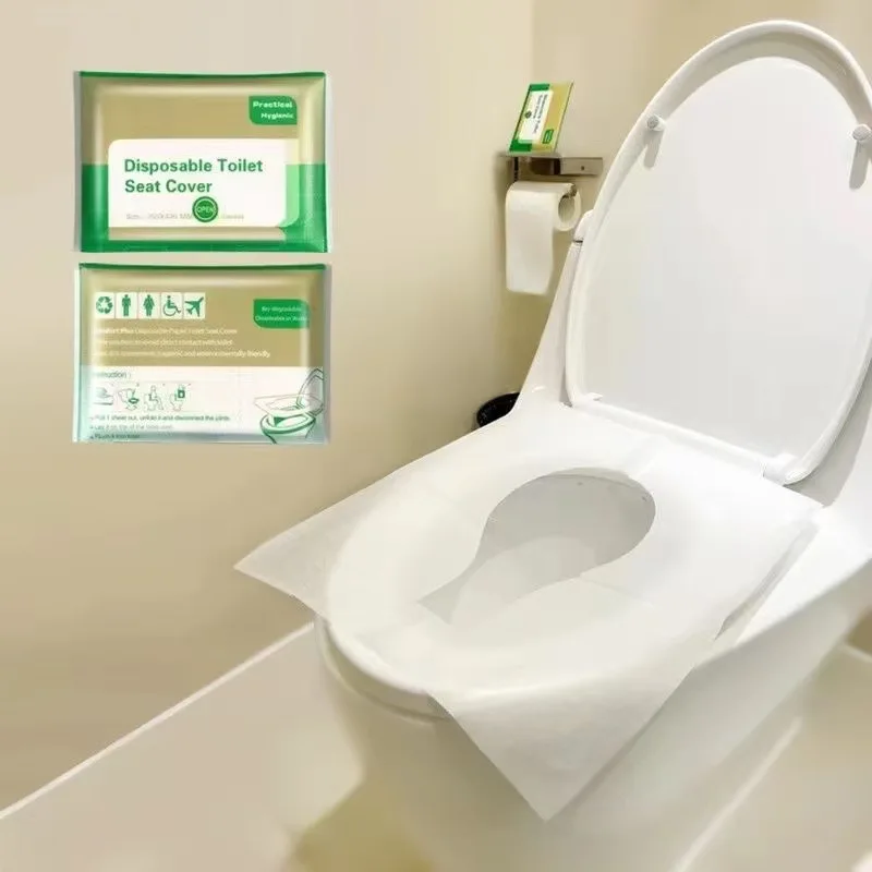 Одноразовые растворимые наклад – обзор и цена Portable Camp Toilet