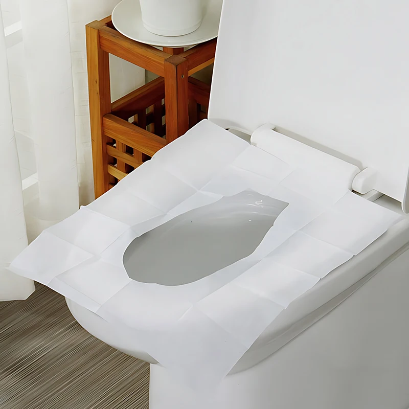 Одноразовые растворимые наклад – обзор и цена Portable Camp Toilet