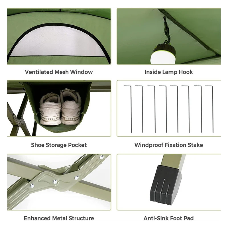 Водонепроницаемые уличные пала – обзор и цена Outdoor Camping Beds For Sale