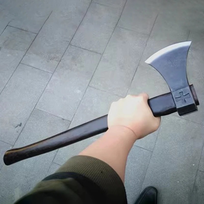 Скандинавский Tomahawk, кованы – обзор и цена Camp Axe Hatchet
