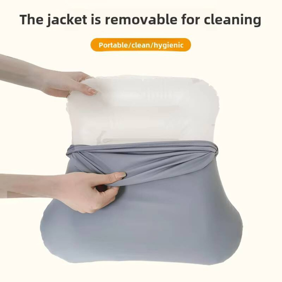 Надувная подушка для пояснично – обзор и цена Camp Pillow Compressible