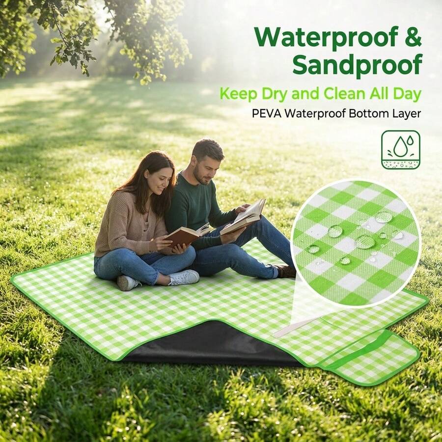 Водонепроницаемый складной ков – обзор и цена Outdoor Camping Mats Large