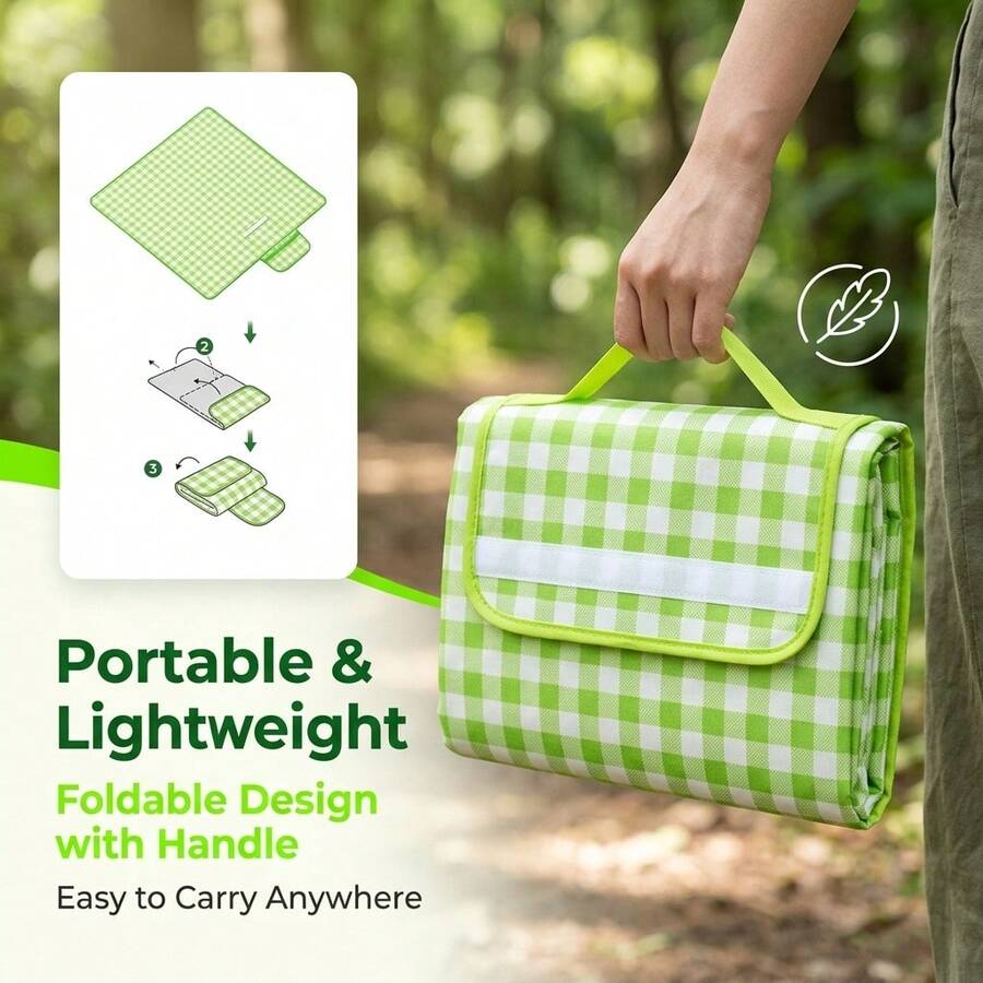 Водонепроницаемый складной ков – обзор и цена Outdoor Camping Mats Large