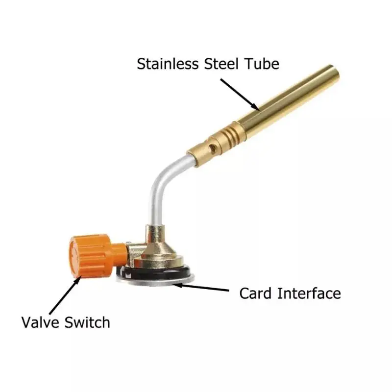Портативный газовый пистолет д – обзор и цена Outdoor Camping Gas Heater