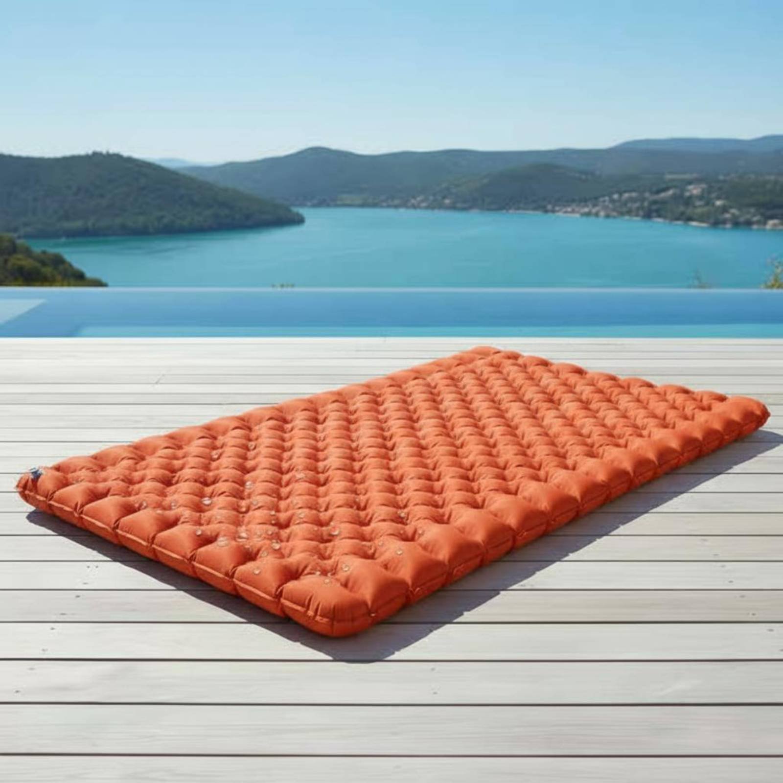 Надувной кемпинговый коврик из – обзор и цена Outdoor Camping Floor Mat