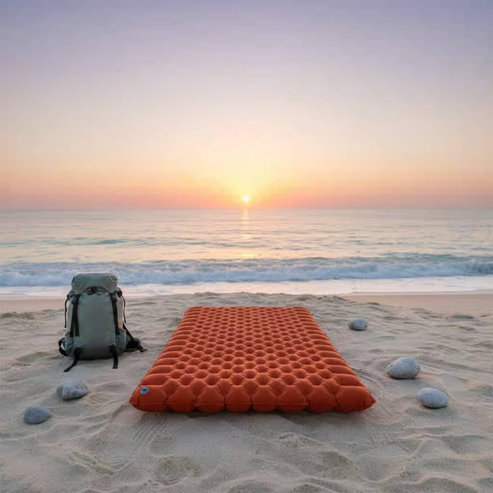 Надувной кемпинговый коврик из – обзор и цена Outdoor Camping Floor Mat