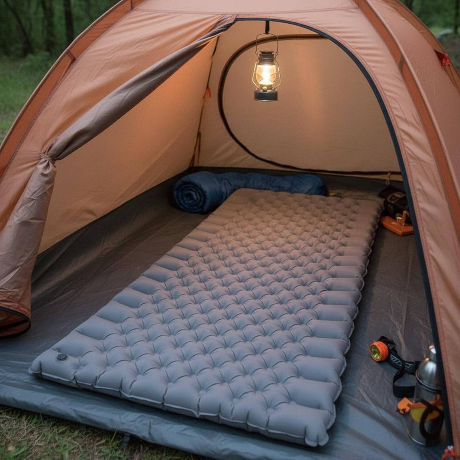 Надувной кемпинговый коврик из – обзор и цена Outdoor Camping Floor Mat