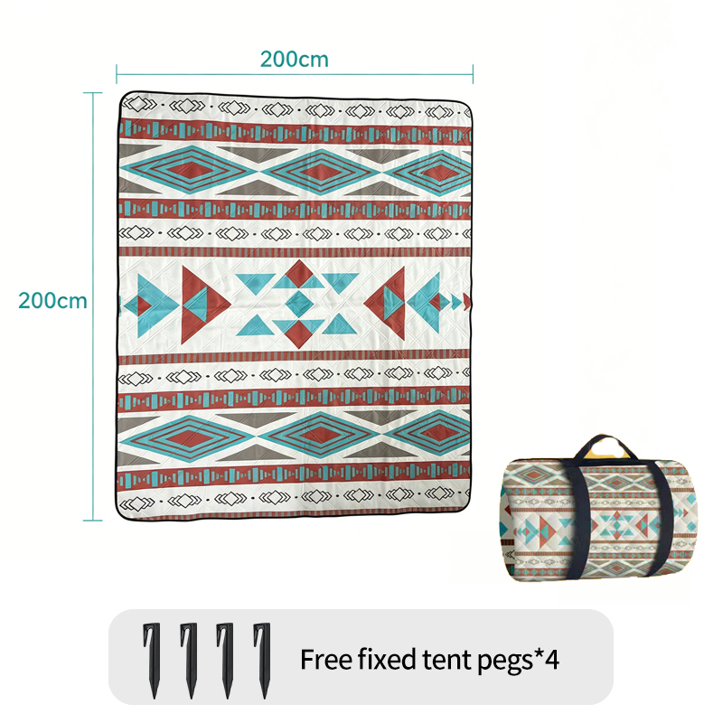 Плед для пикника 200x300 см в  – обзор и цена Outdoor Camping Mats Large