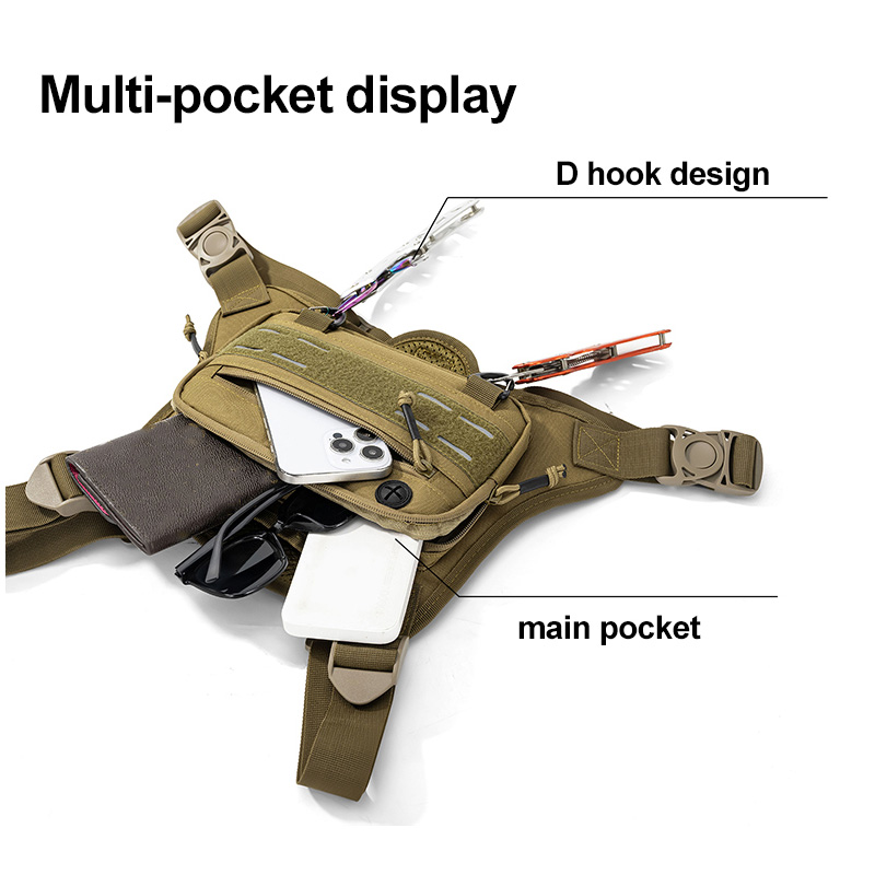 Тактическая нагрудная сумка-жи – обзор и цена Outdoor Camping Vest