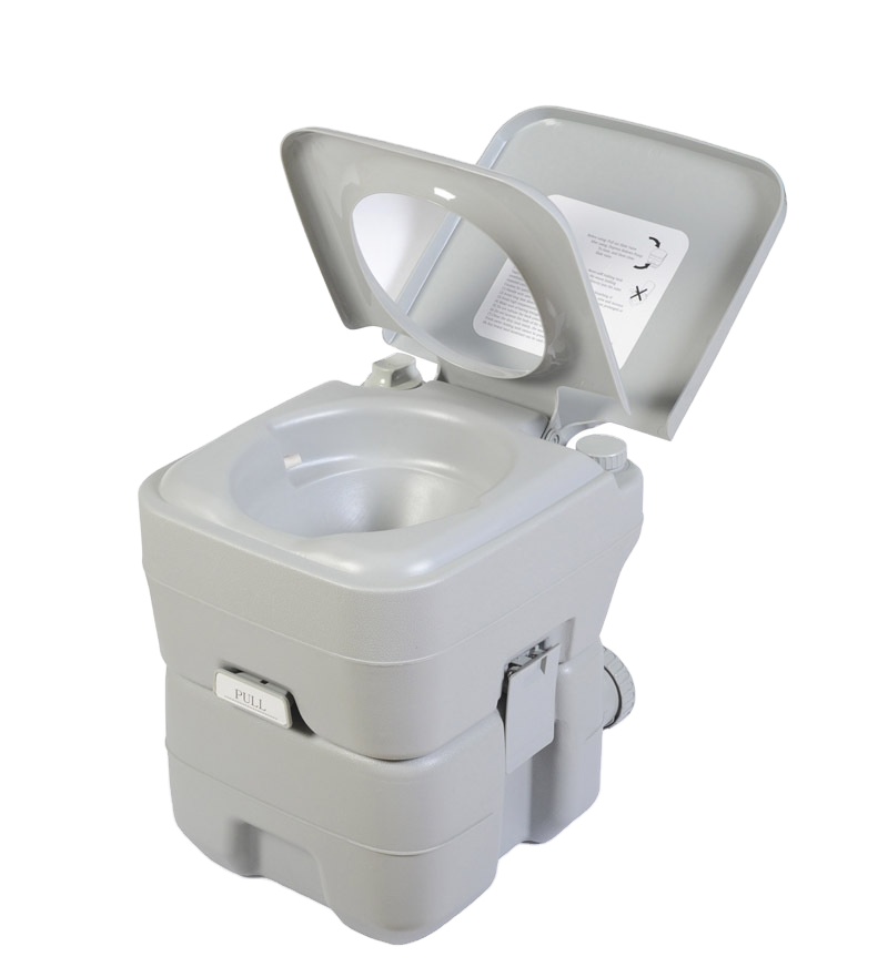 Складной походный туалет высок – обзор и цена Portable Camp Toilet