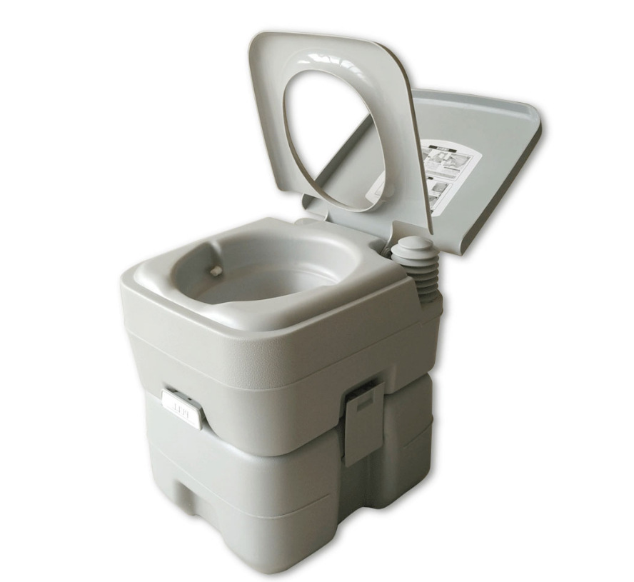 Складной походный туалет высок – обзор и цена Portable Camp Toilet