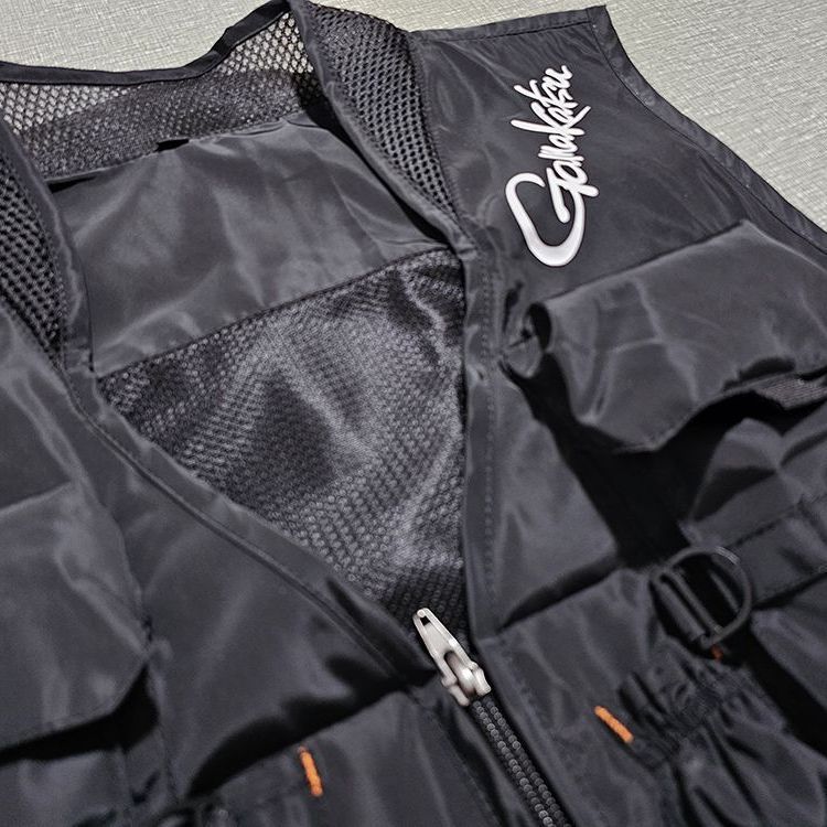 Мужской рыболовный жилет Gamak – обзор и цена Outdoor Camping Vest
