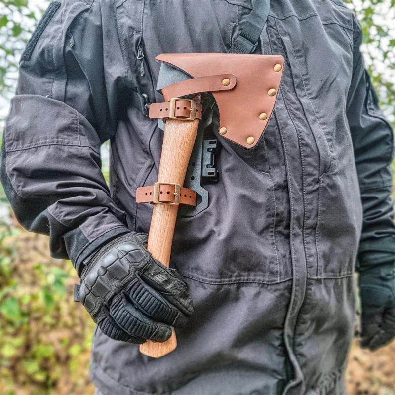 Тактический зажим Molle на отк – обзор и цена Camp Axe Hatchet