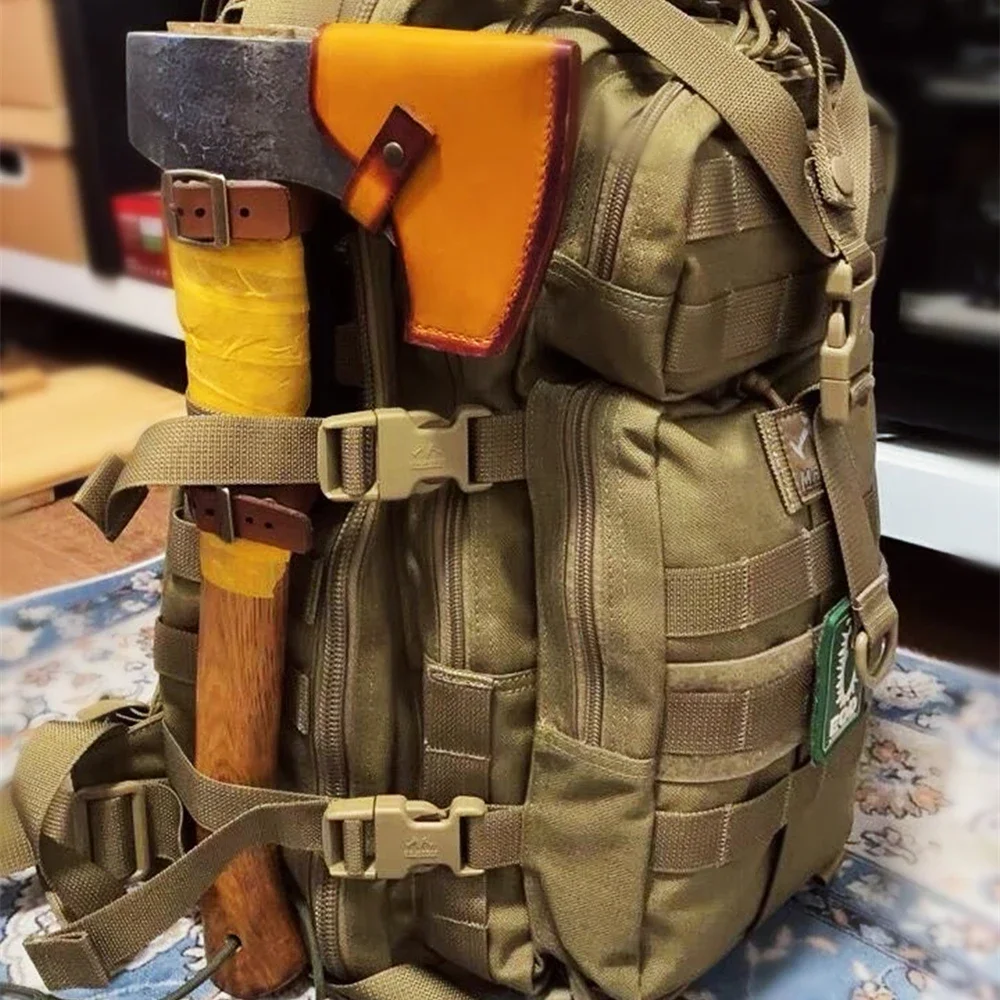 Тактический зажим Molle на отк – обзор и цена Camp Axe Hatchet
