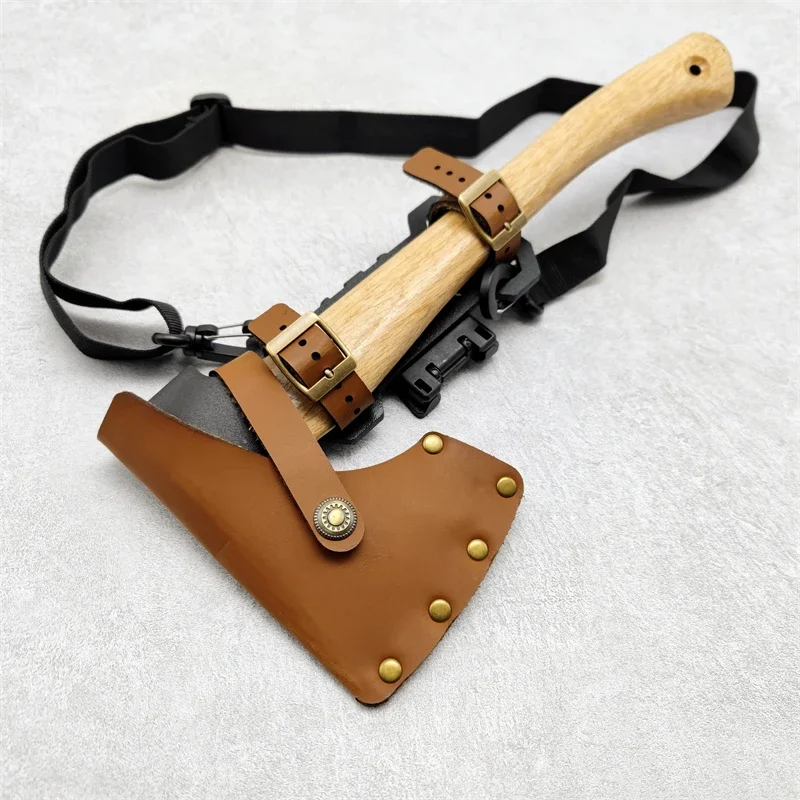 Тактический зажим Molle на отк – обзор и цена Camp Axe Hatchet