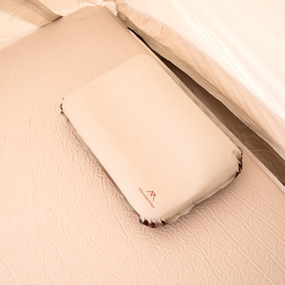 Надувная подушка для кемпинга  – обзор и цена Camp Pillow Compressible