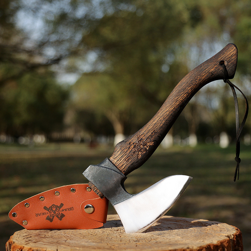 Финский топор, портативный руч – обзор и цена Camp Axe Hatchet