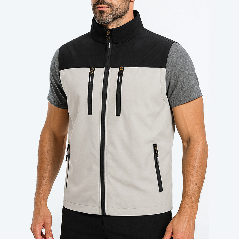 Мужской легкий жилет из софтше – обзор и цена Outdoor Camping Vest