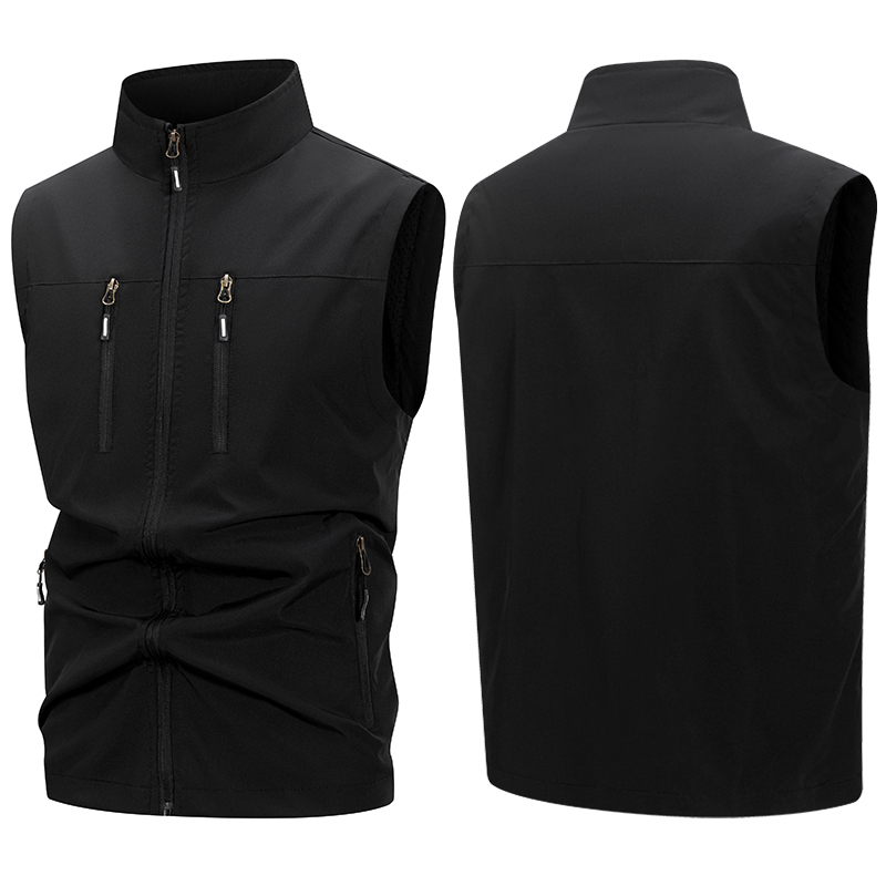 Мужской легкий жилет из софтше – обзор и цена Outdoor Camping Vest