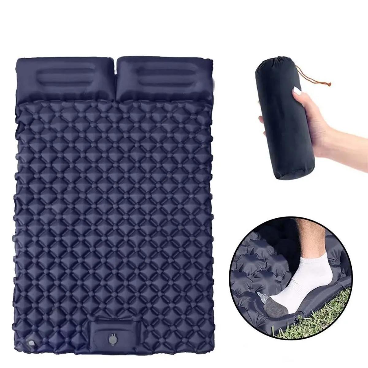 Односпальный и двуспальный над – обзор и цена Camp Pillow Compressible