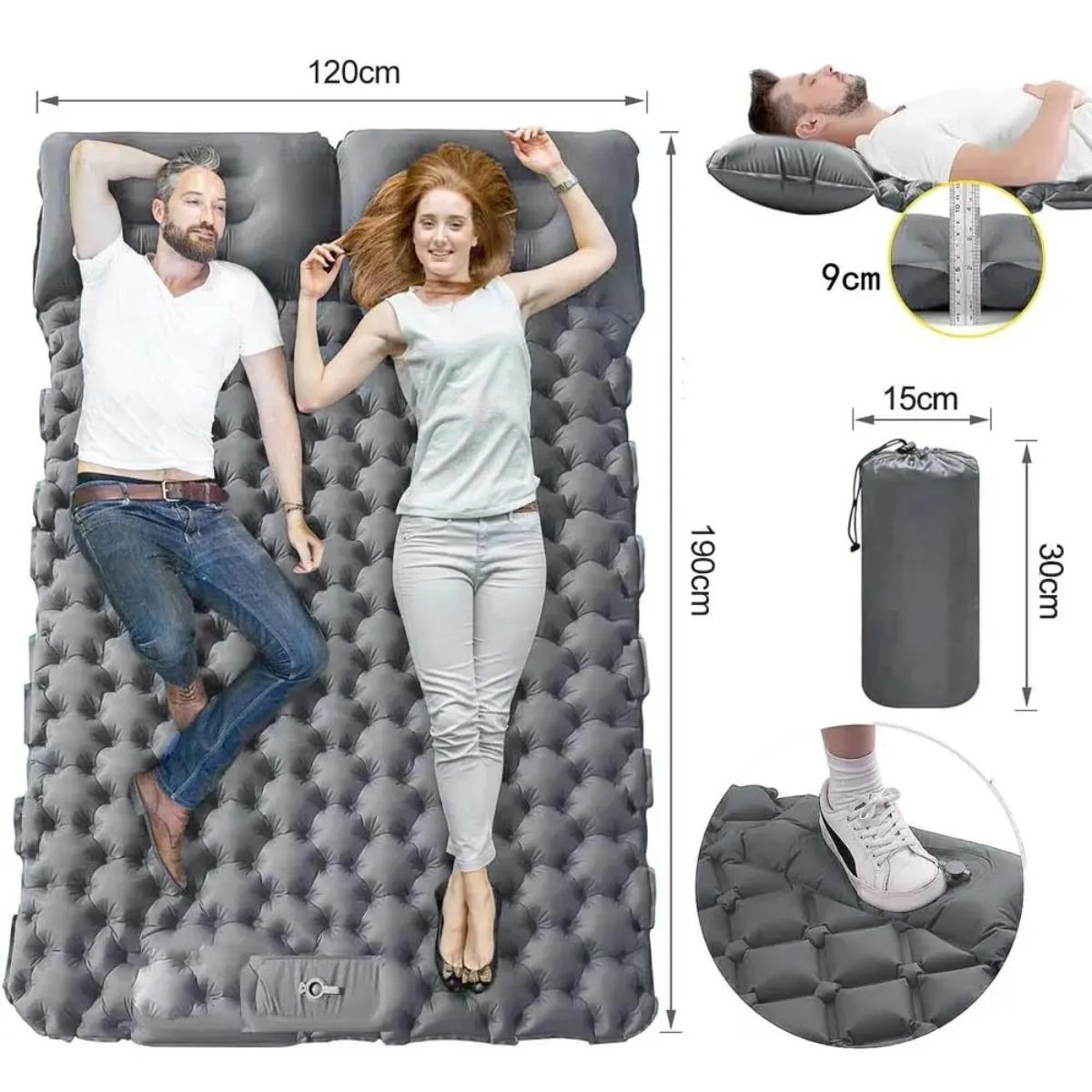 Односпальный и двуспальный над – обзор и цена Camp Pillow Compressible