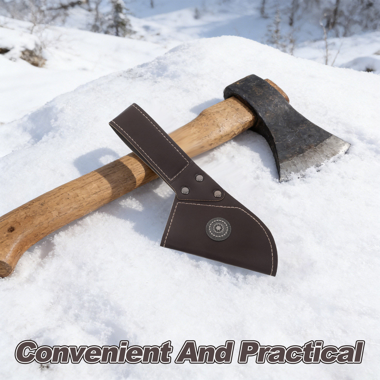 Защитный чехол для топорища из – обзор и цена Camp Axe Hatchet