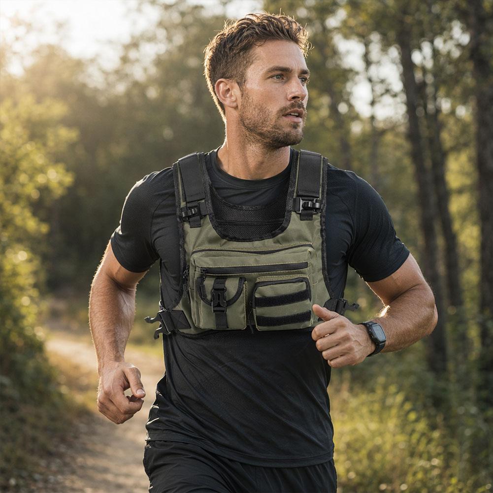Многофункциональный тактически – обзор и цена Outdoor Camping Vest