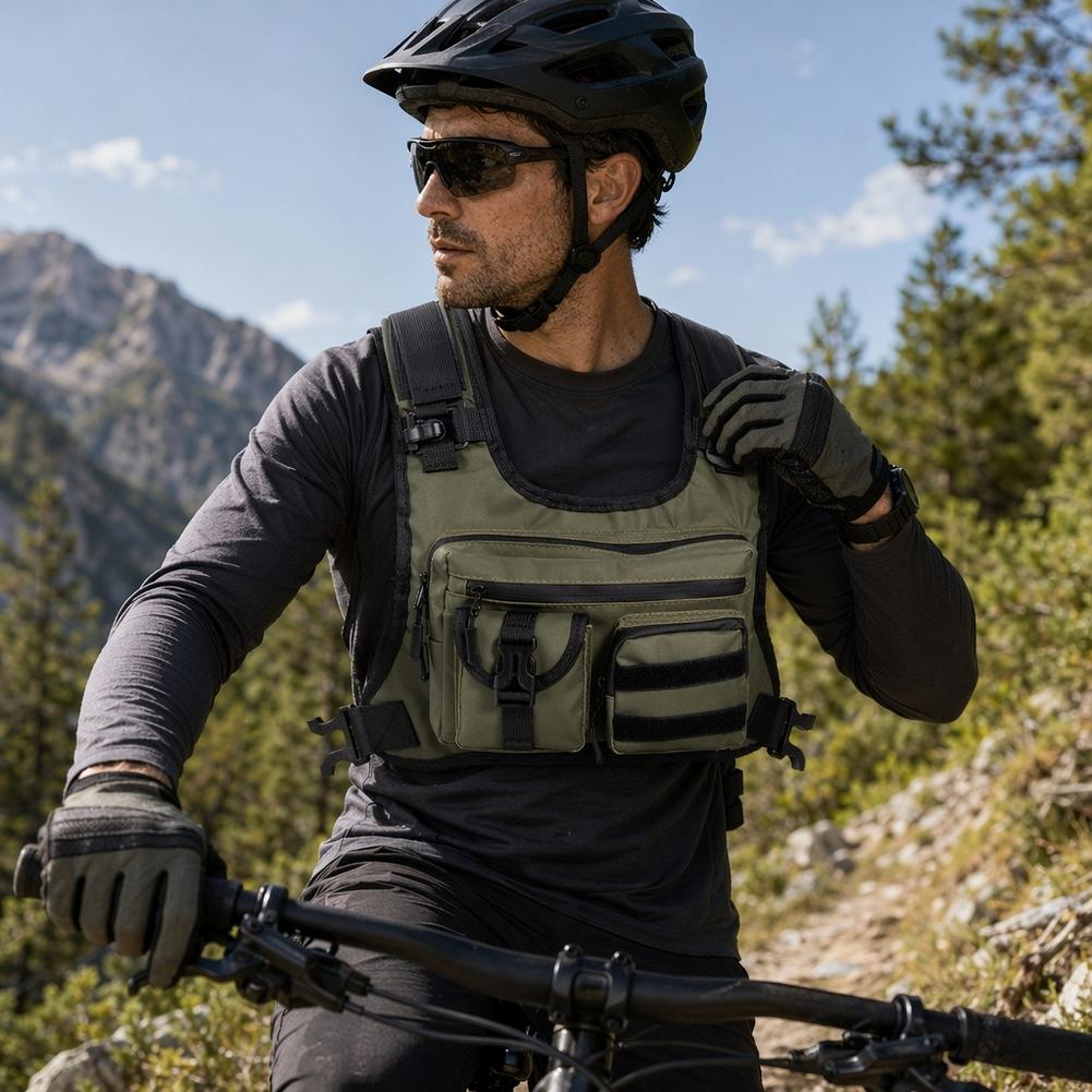 Многофункциональный тактически – обзор и цена Outdoor Camping Vest