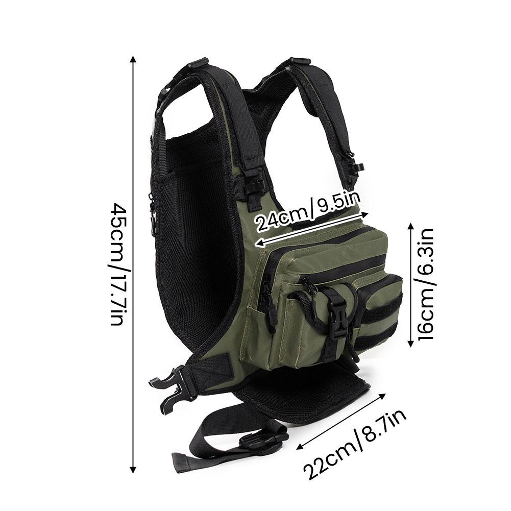 Многофункциональный тактически – обзор и цена Outdoor Camping Vest
