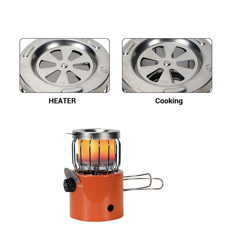 WESTTUNE 2 в 1, нагревательная – обзор и цена Outdoor Camping Gas Heater