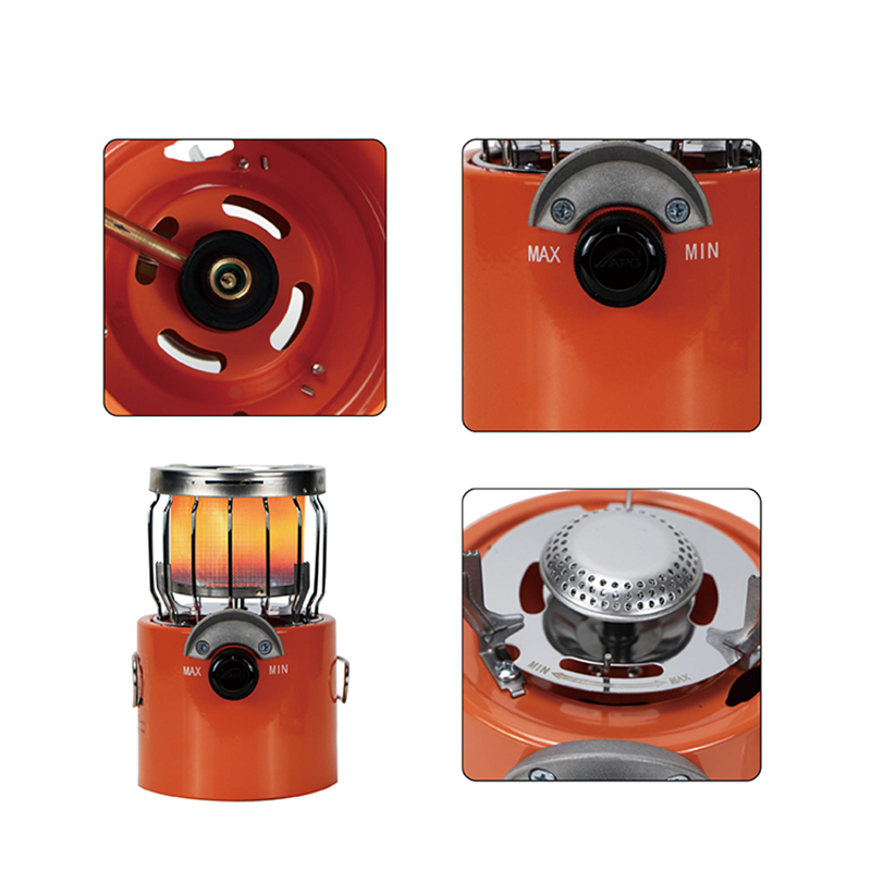 WESTTUNE 2 в 1, нагревательная – обзор и цена Outdoor Camping Gas Heater