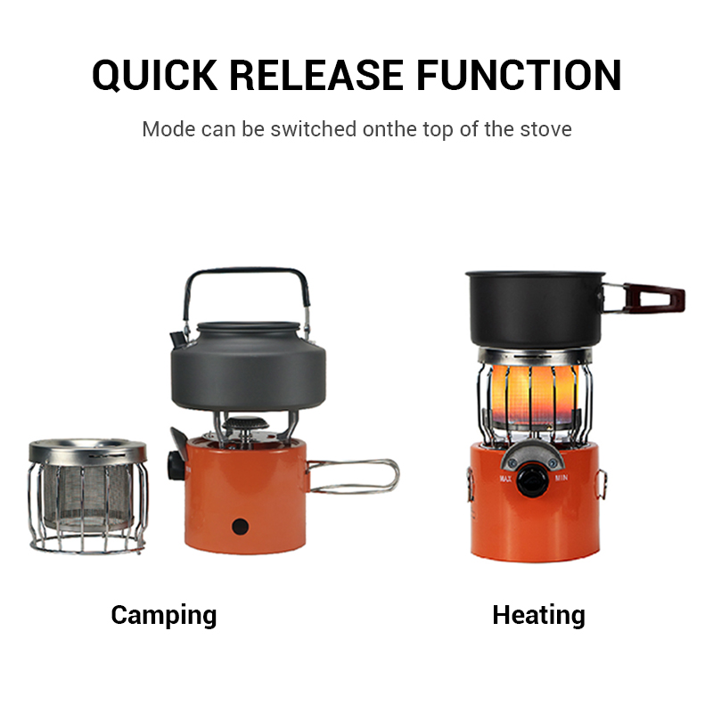 WESTTUNE 2 в 1, нагревательная – обзор и цена Outdoor Camping Gas Heater