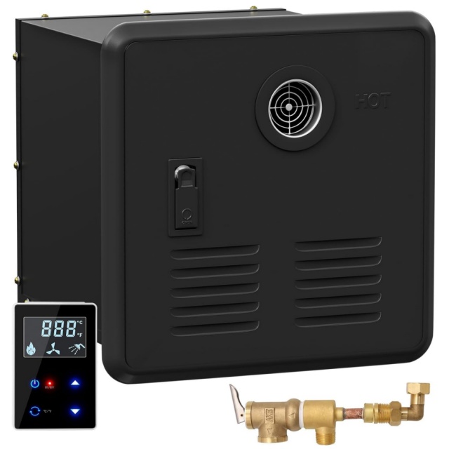 Портативный газовый водонагрев – обзор и цена Outdoor Camping Gas Heater