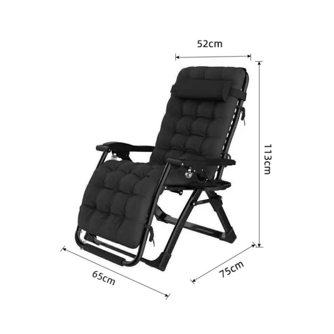 Высококачественный черно-серый – обзор и цена Quality Outdoor Camping Chairs
