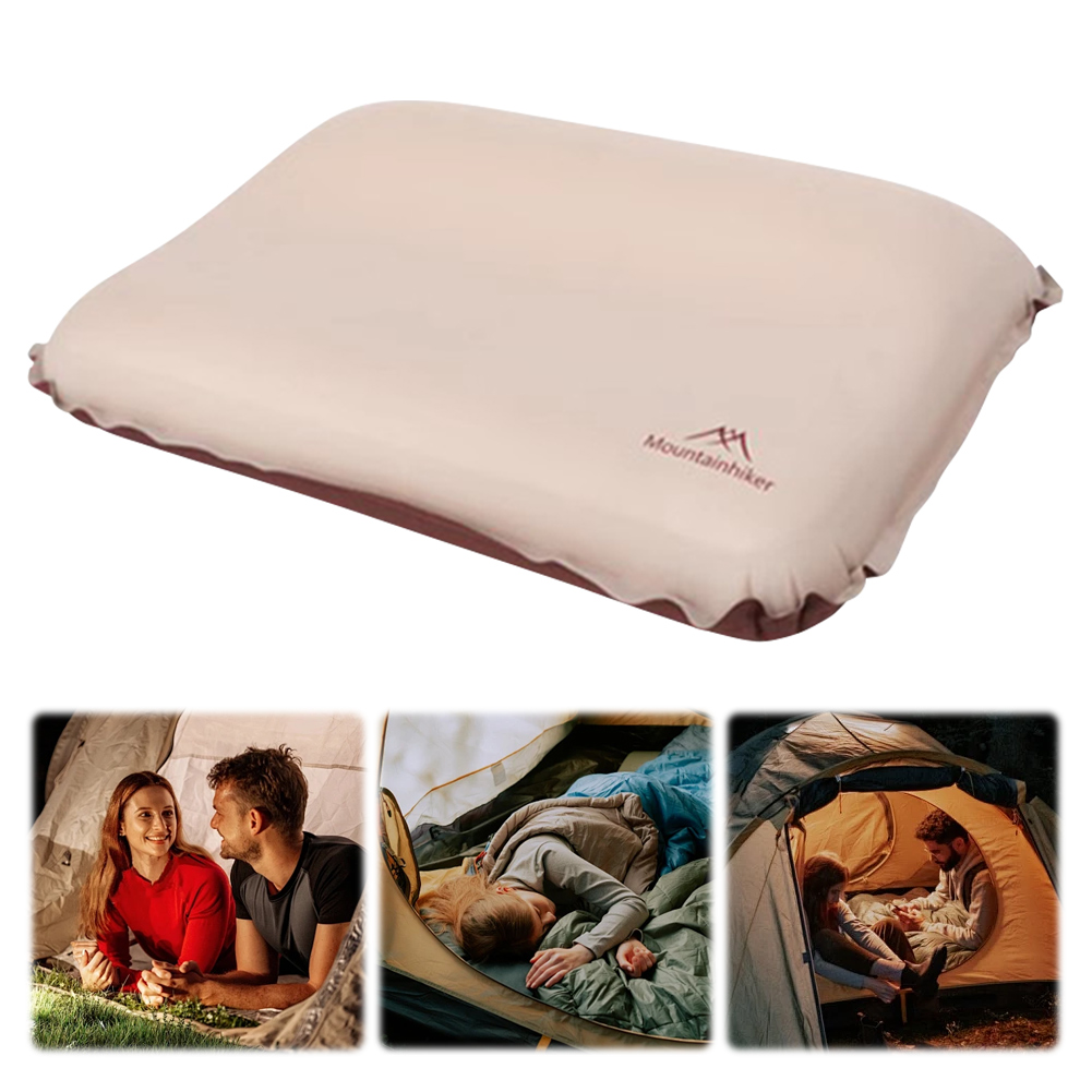 Ультралегкая надувная подушка  – обзор и цена Camp Pillow Compressible