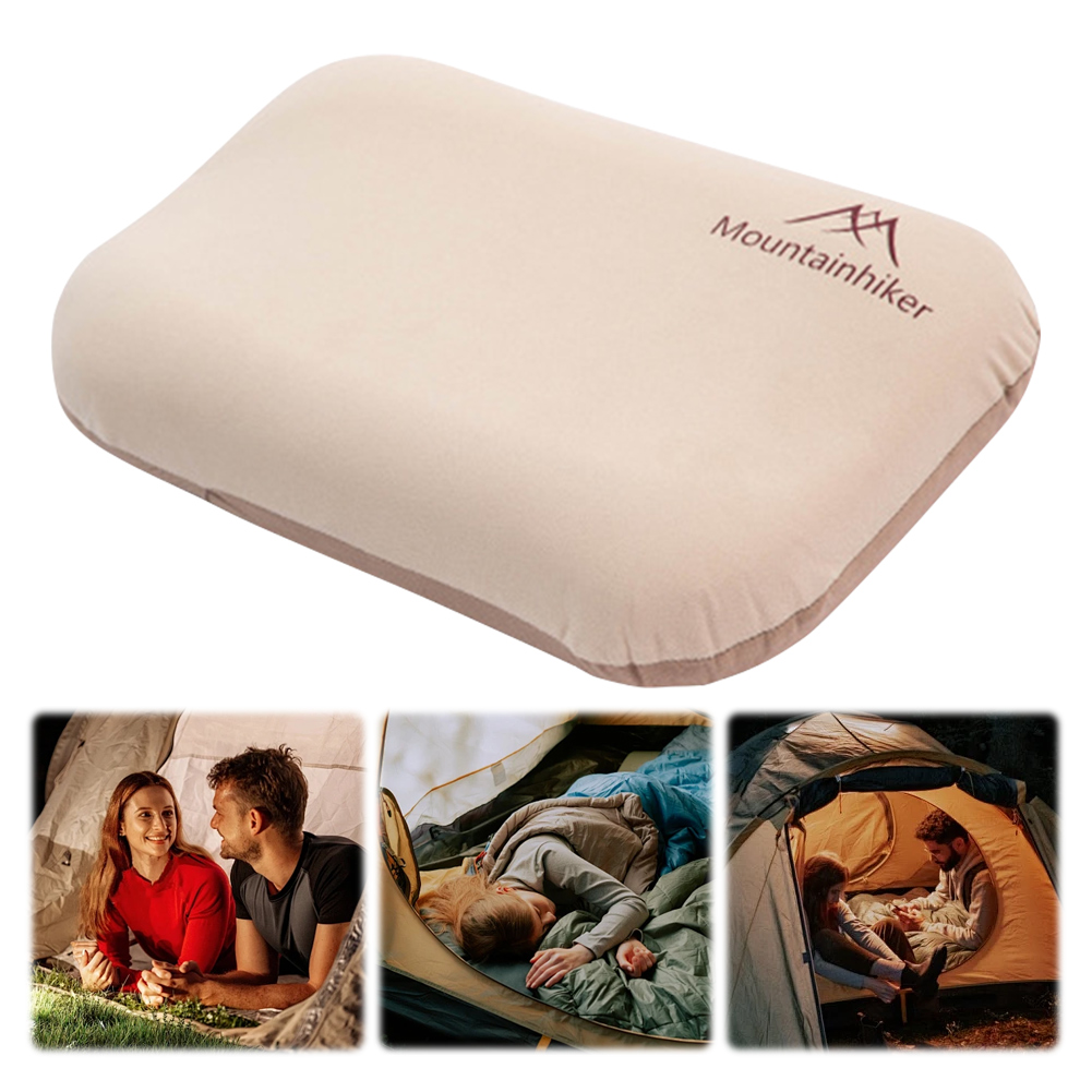 Ультралегкая надувная подушка  – обзор и цена Camp Pillow Compressible