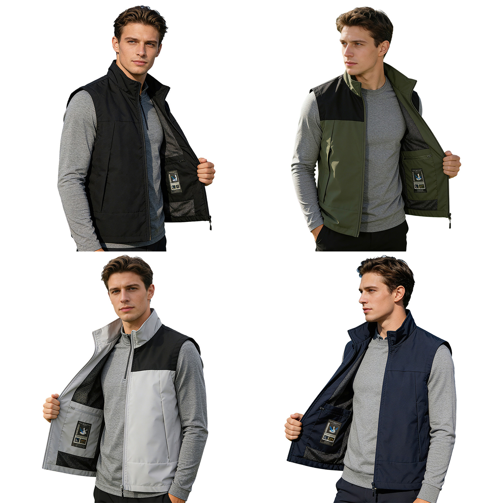 # Мужской жилет для гольфа M-5 – обзор и цена Outdoor Camping Vest