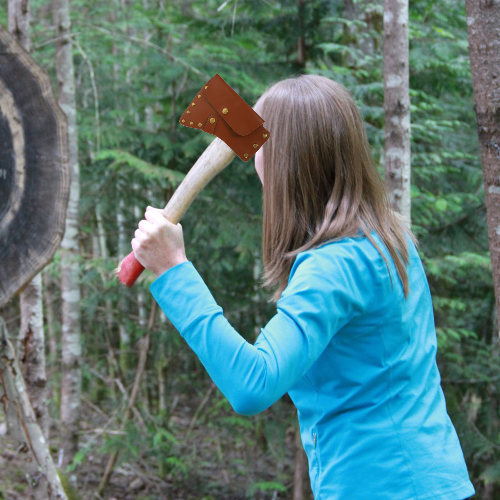 Прочный чехол для топора из по – обзор и цена Camp Axe Hatchet