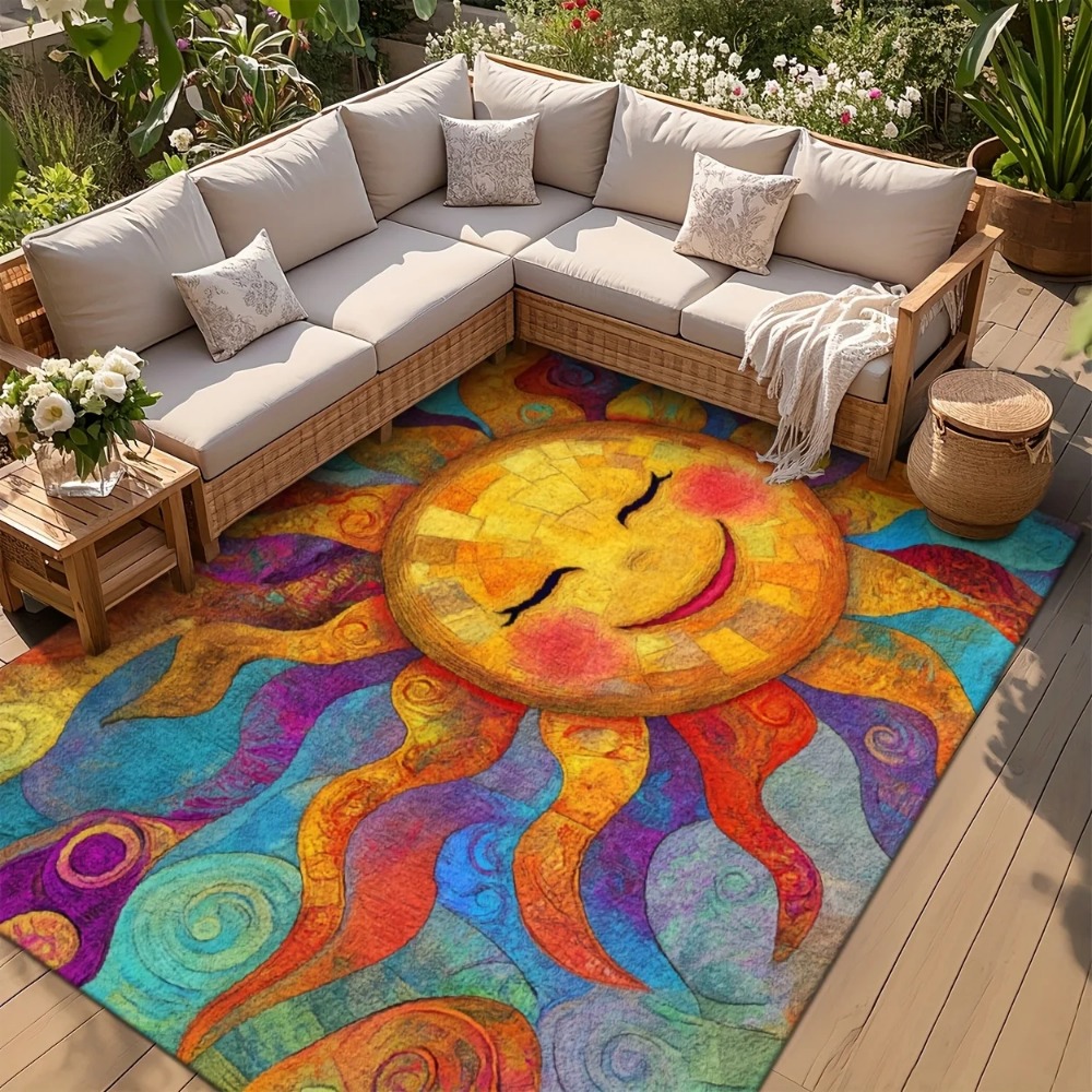 Многоцветный большой ковер с 2 – обзор и цена Outdoor Camping Mats Large