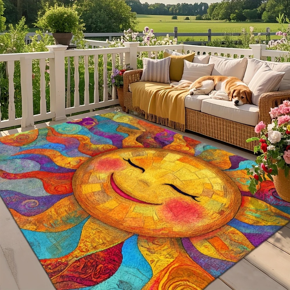 Многоцветный большой ковер с 2 – обзор и цена Outdoor Camping Mats Large