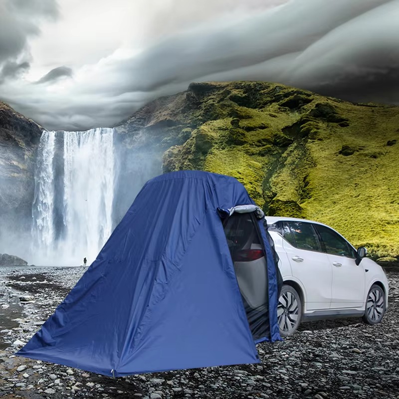 Suv задняя дверь открытый кемп – обзор и цена Outdoor Camping Van Tent