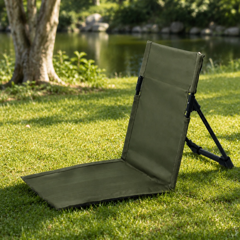 Легкое складное кресло для кем – обзор и цена Outdoor Camping Loveseat