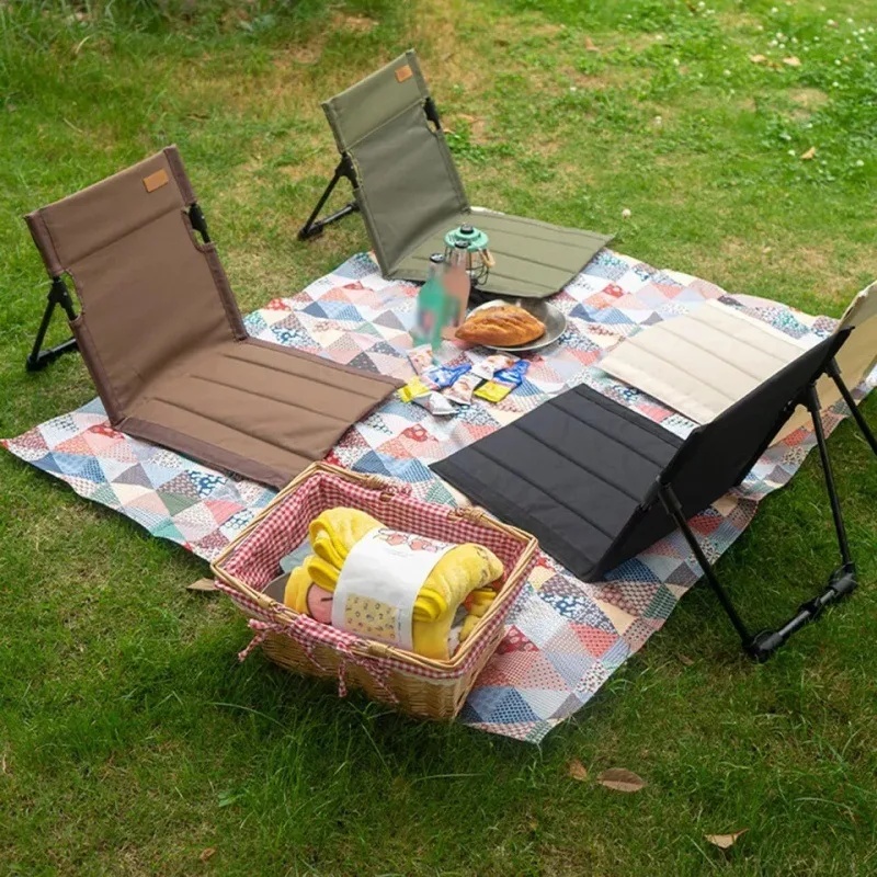 Легкое складное кресло для кем – обзор и цена Outdoor Camping Loveseat