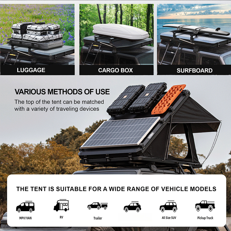 Прочная алюминиевая палатка на – обзор и цена Outdoor Camping Van Tent